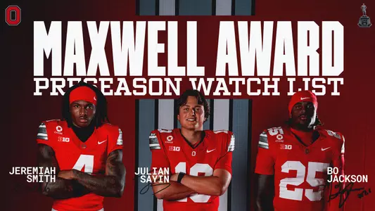 Maxwell Award Watch List