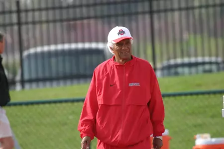 Russ Rogers as head coach of track and field programs.