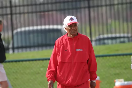 Russ Rogers as head coach of track and field programs.