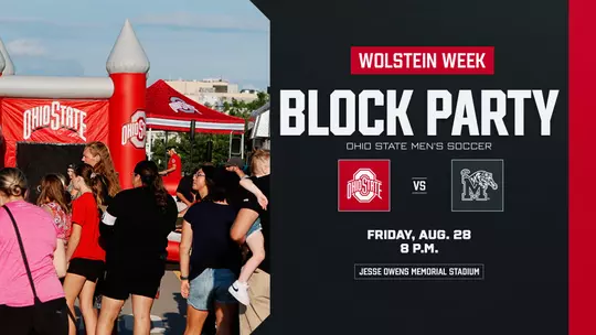 Ohio State Men's Soccer vs. Memphis - Block Party