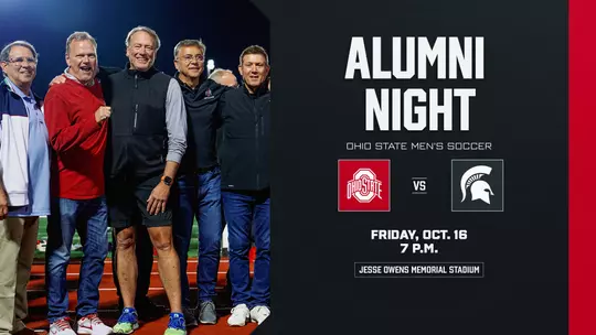 Ohio State Men's Soccer vs. Michigan State - Alumni Night
