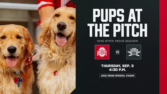 Ohio State Men's Soccer vs. NKU - Pups at the Pitch