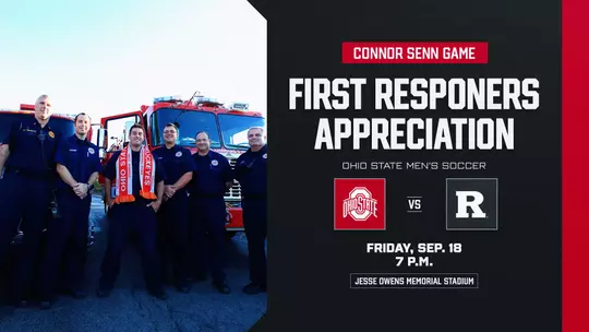 Ohio State Men's Soccer vs. Rutgers - First Responders Appreciation