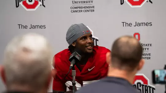 Bo Jackson post training camp media