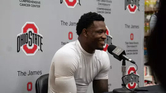 Kenyatta Jackson post training camp media
