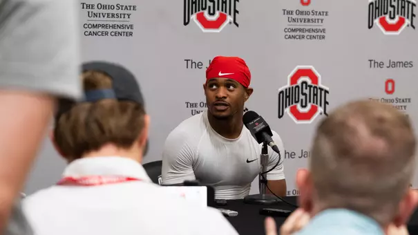 Earl Little Jr. post training camp media