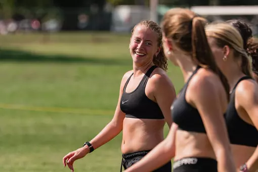 Women's XC practice