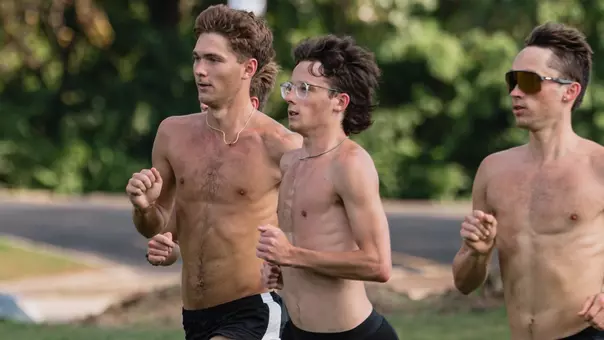 Men's XC practice
