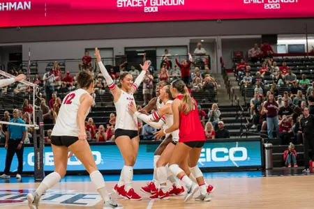 Team celebration