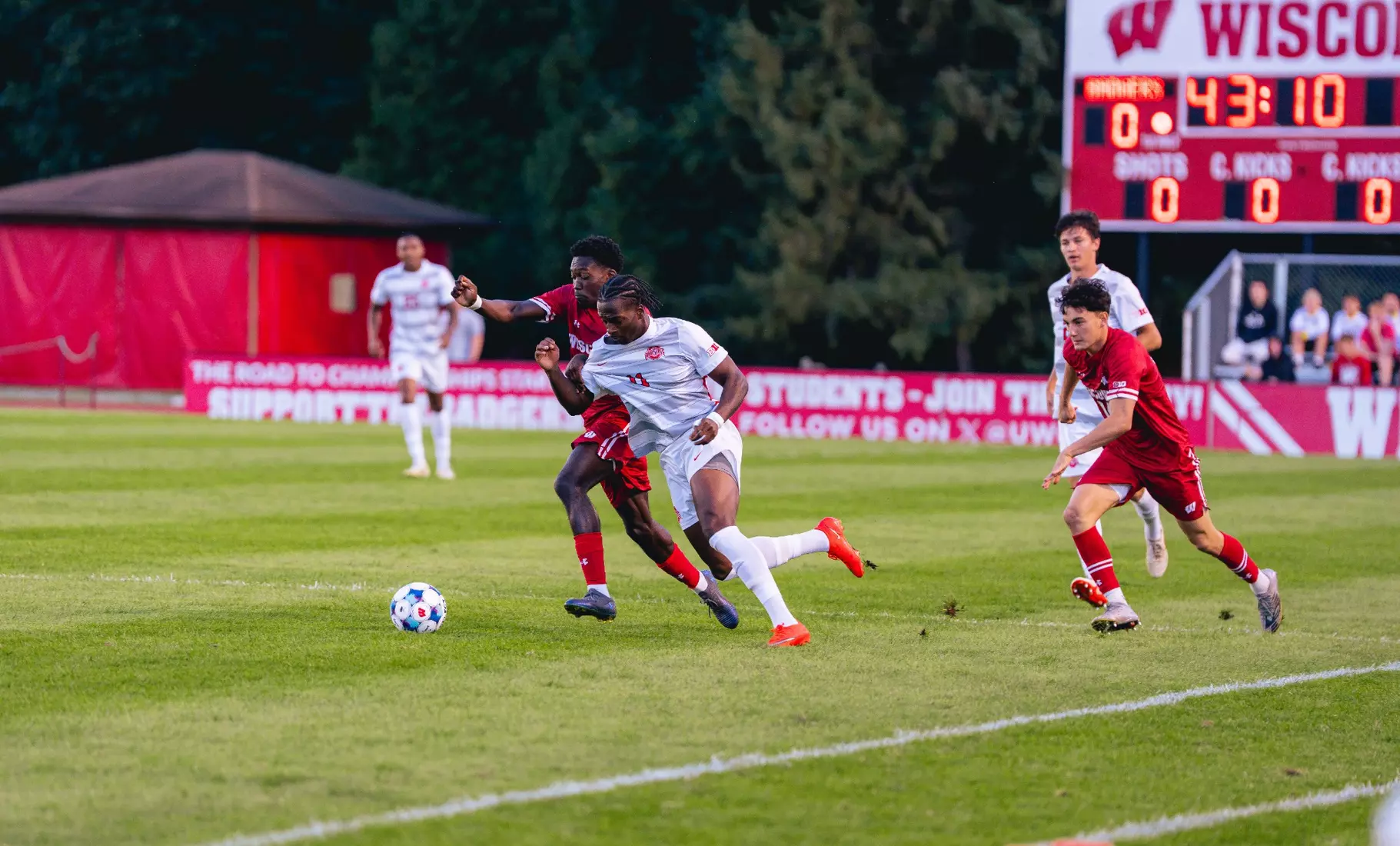OSU MSOC at WISC 91126