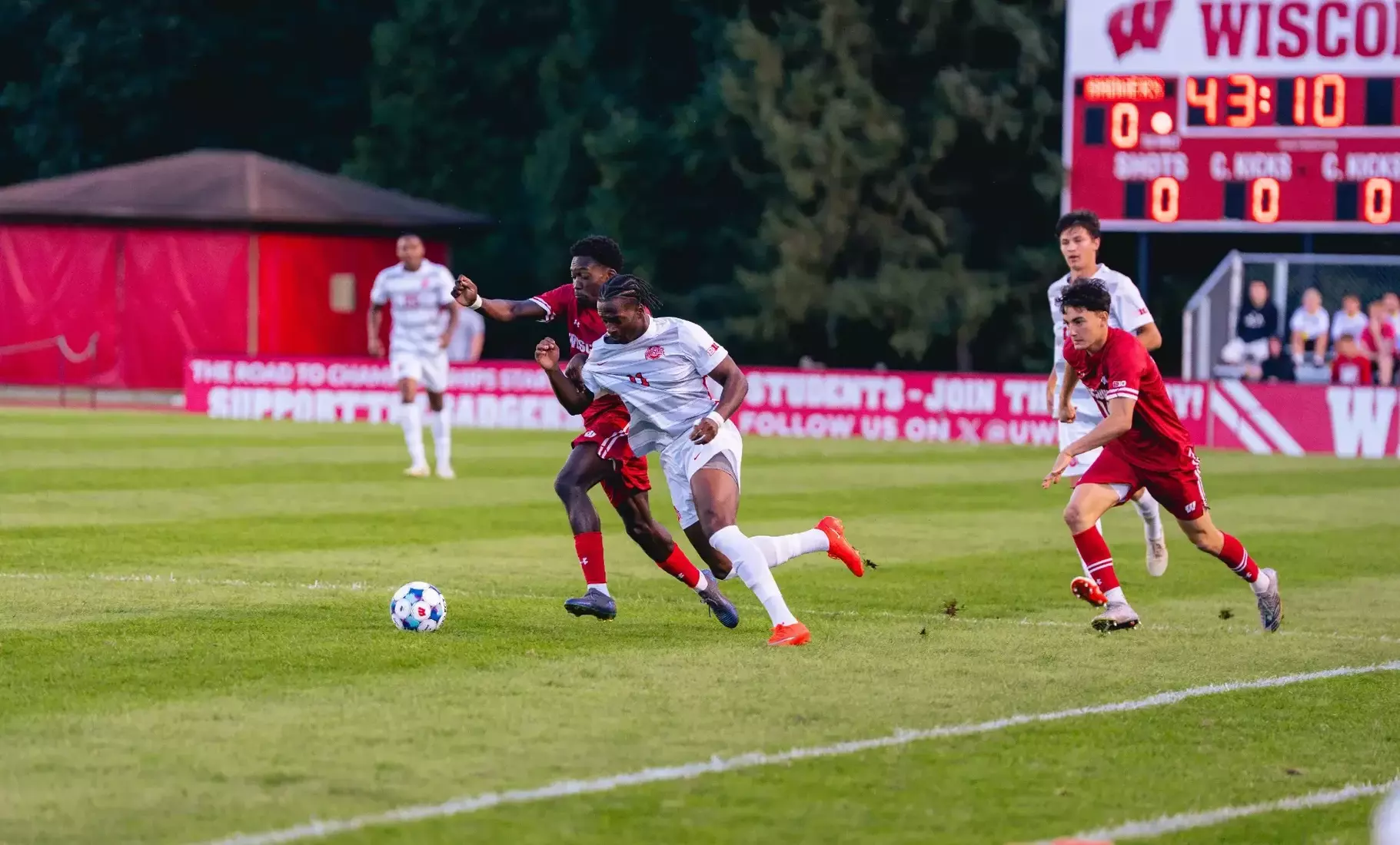 OSU MSOC at WISC 91126