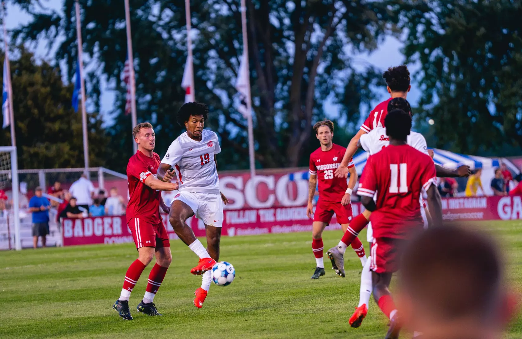 OSU MSOC at WISC 91126