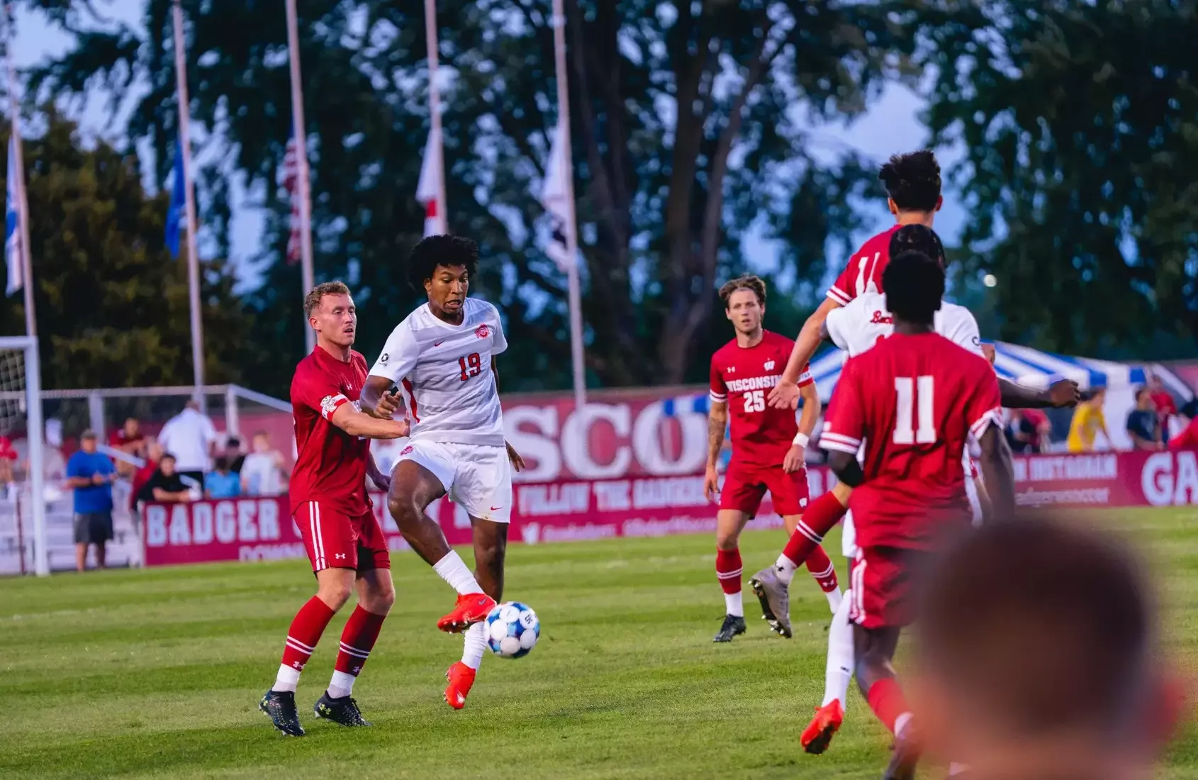 OSU MSOC at WISC 91126