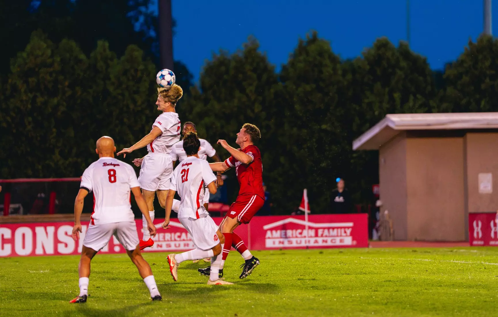 OSU MSOC at WISC 91126