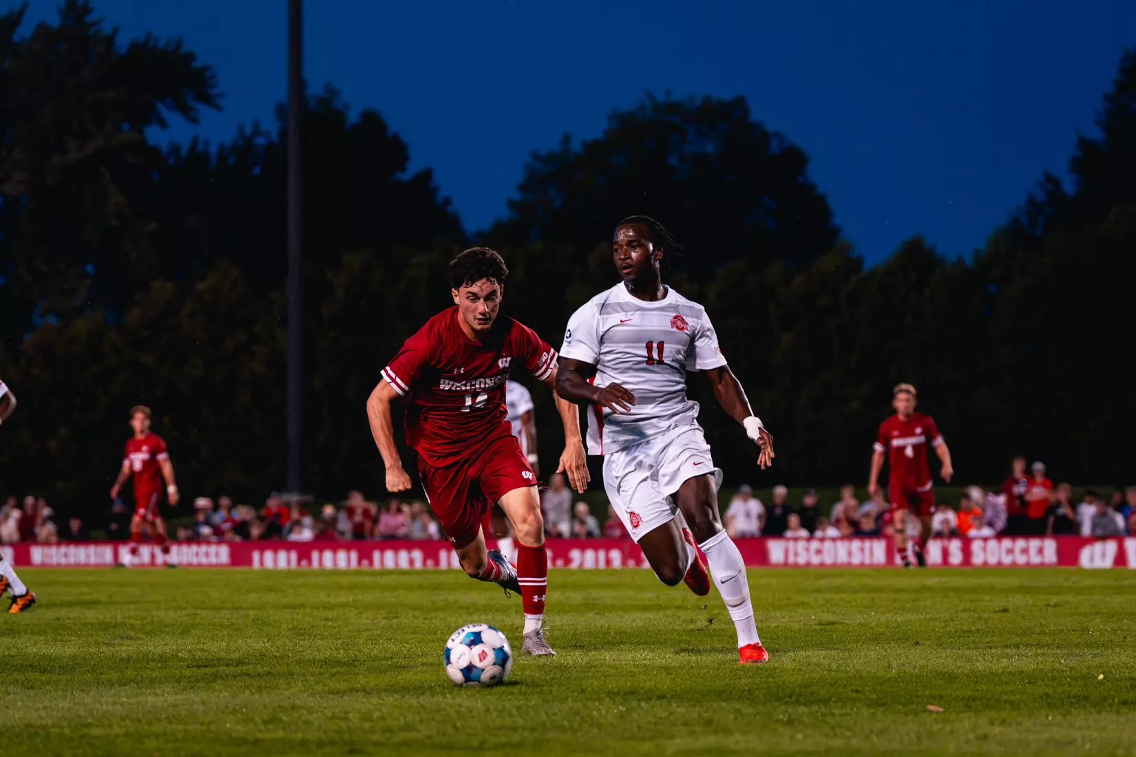 OSU MSOC at WISC 91126