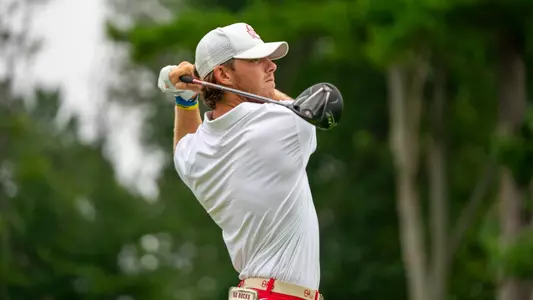 Tyler Sabo at the 2026 Folds of Honor Collegiate