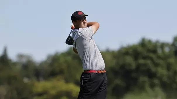 Jack Vojtko at the Inverness Intercollegiate