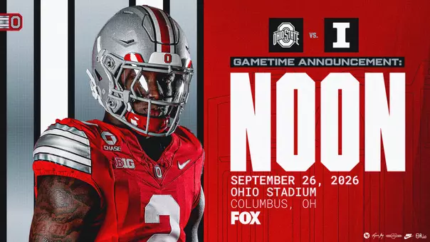 Ohio State Illinois Kickoff Time