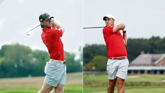 Tyler Sabo and Jack Vojtko at the Inverness Intercollegiate