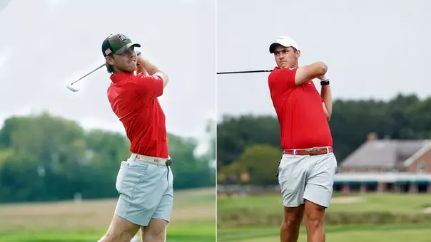 Tyler Sabo and Jack Vojtko at the Inverness Intercollegiate