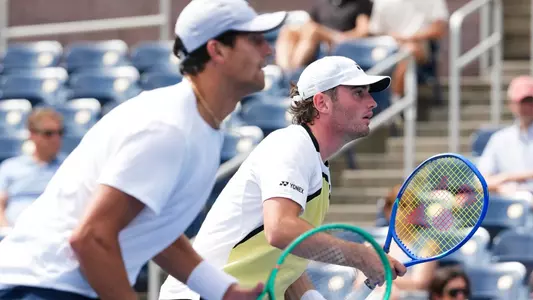 Brandon Carpico (left) and Nikita Filin (right) at US Open