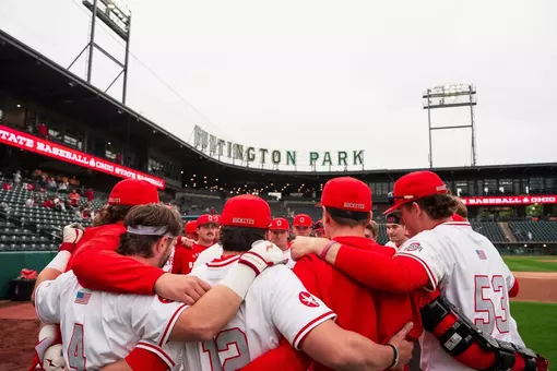 Team huddle