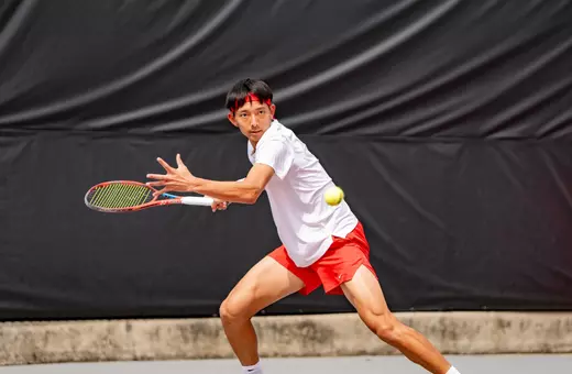Aidan Kim in 2026 NCAA Round 1
