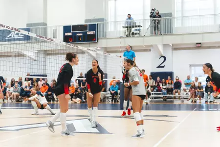 Team celebration at Virginia 9-18-26