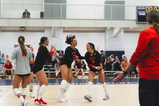 Team celebration