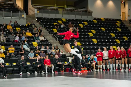 Naomy Govou vs. Iowa 9-25-26