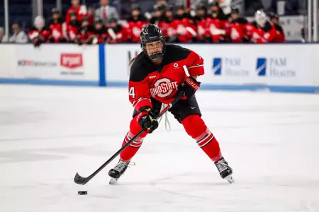 Ohio State women's hockey at Penn State 9/24