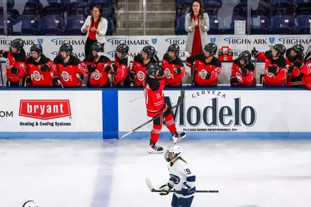 Ohio State women's hockey at Penn State 9/24