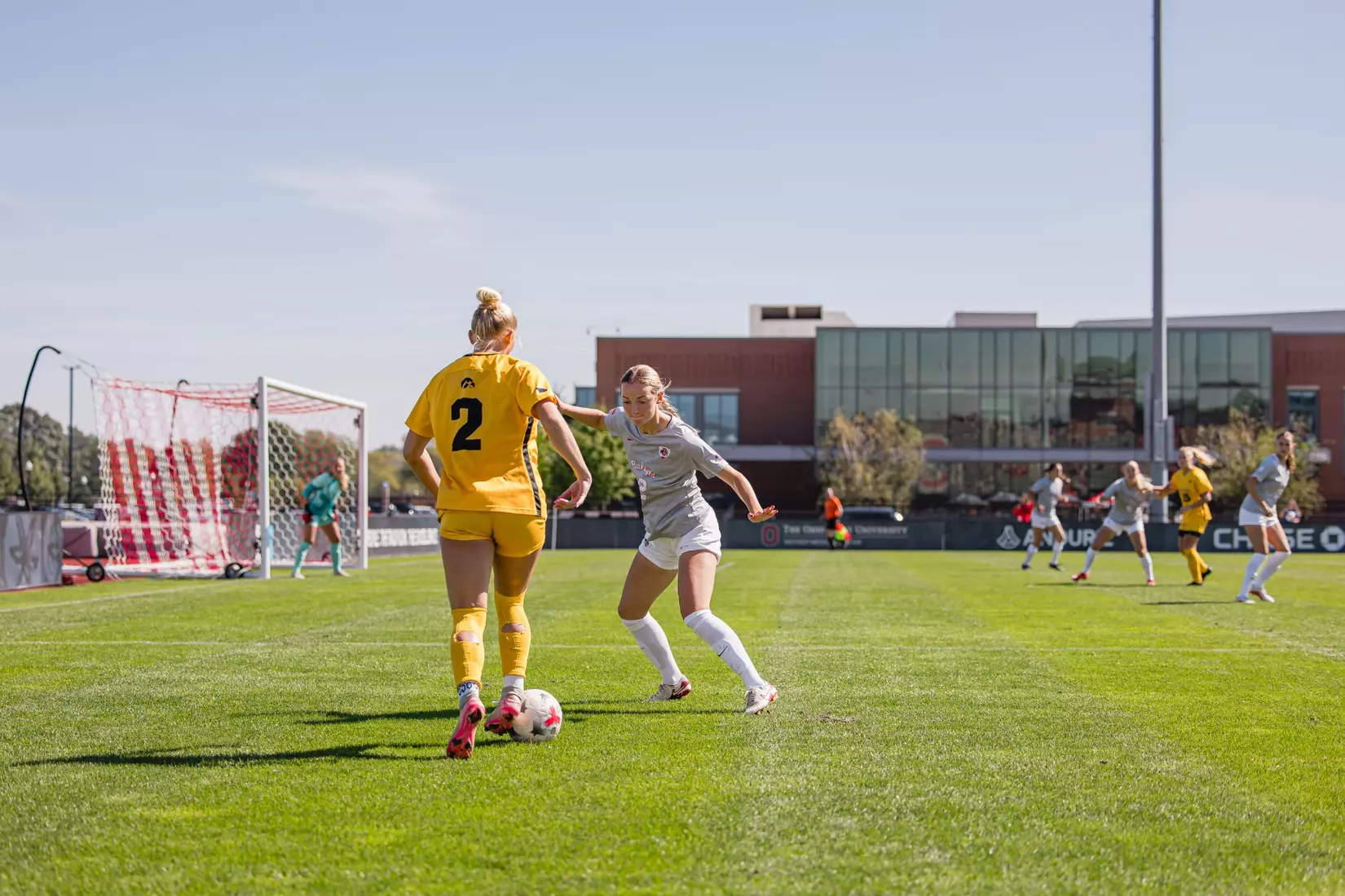 WSOC vs. Iowa 9-27-26