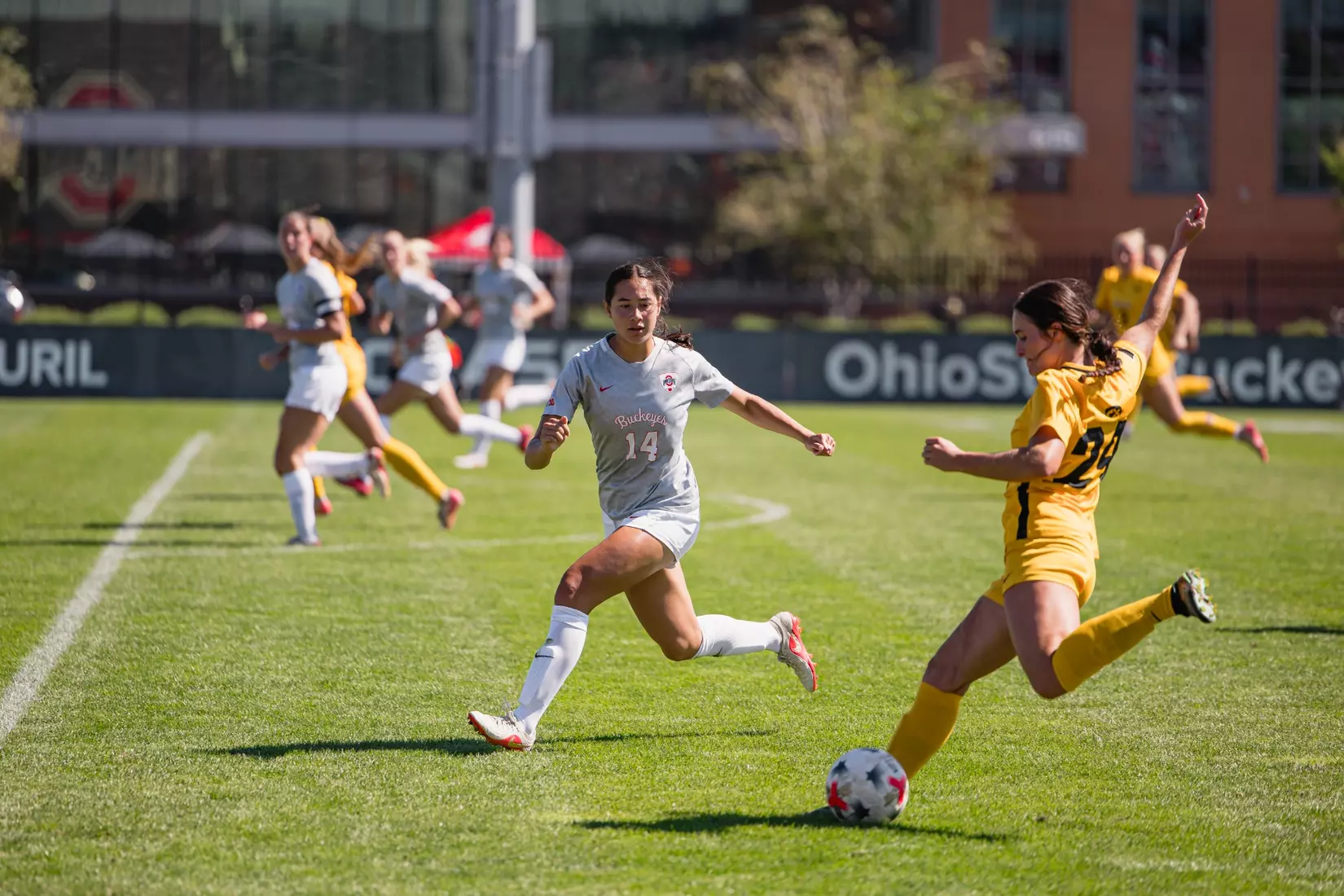 WSOC vs. Iowa 9-27-26