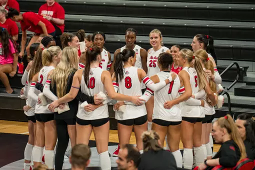 Team huddle