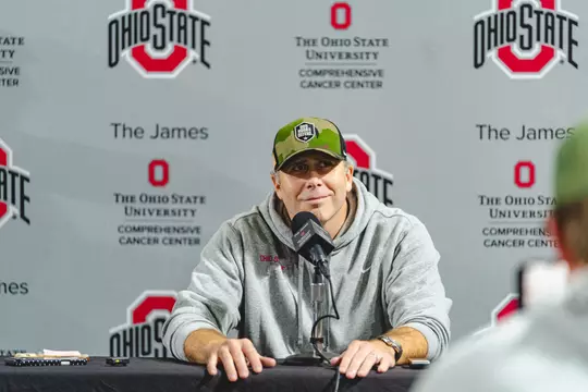 Offensive Coordinator Arthur Smith Speak to Media
