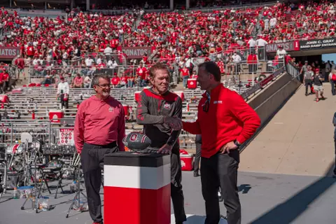 2026 Ohio State Athletics Hall of Fame Football Recognition