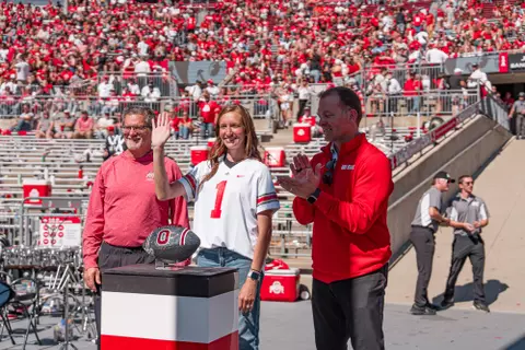 2026 Ohio State Athletics Hall of Fame Football Recognition