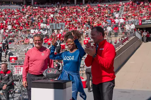 2026 Ohio State Athletics Hall of Fame Football Recognition