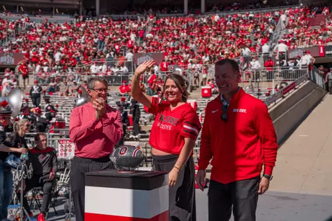 2026 Ohio State Athletics Hall of Fame Football Recognition