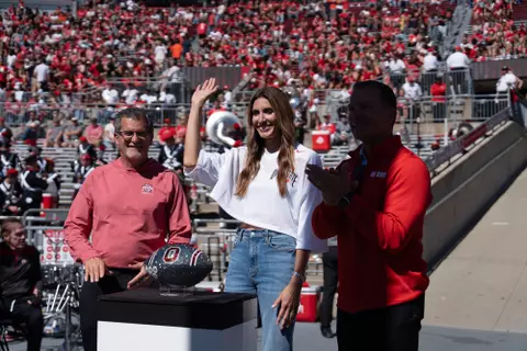 2026 Ohio State Athletics Hall of Fame Football Recognition