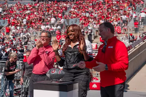 2026 Ohio State Athletics Hall of Fame Football Recognition