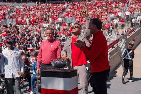 2026 Ohio State Athletics Hall of Fame Football Recognition