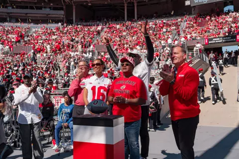 2026 Ohio State Athletics Hall of Fame Football Recognition