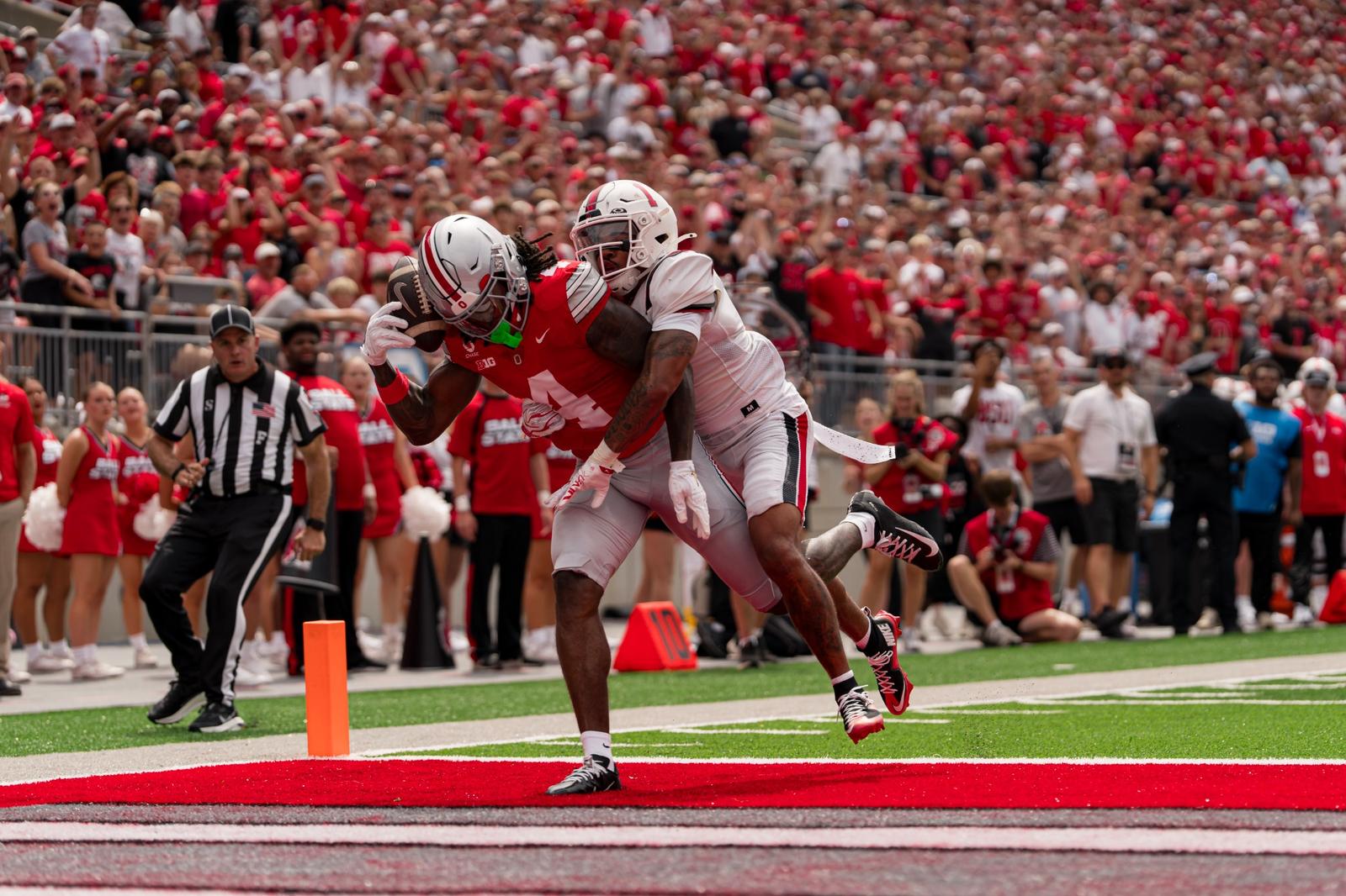 No. 1 Buckeyes Start Season with Resounding 56-3 Win over Ball State Image