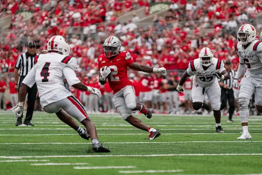 No. 1 Buckeyes Start Season with Resounding 56-3 Win over Ball State
