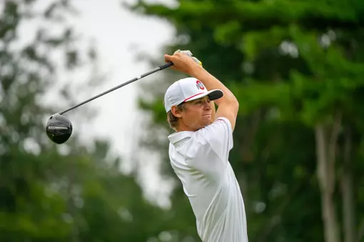 Vaughn Harber at the Folds of Honor Collegiate