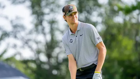 Vaughn Harber at the Folds of Honor Collegiate