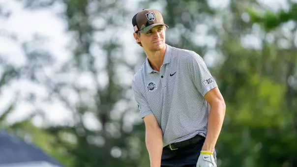 Vaughn Harber at the Folds of Honor Collegiate