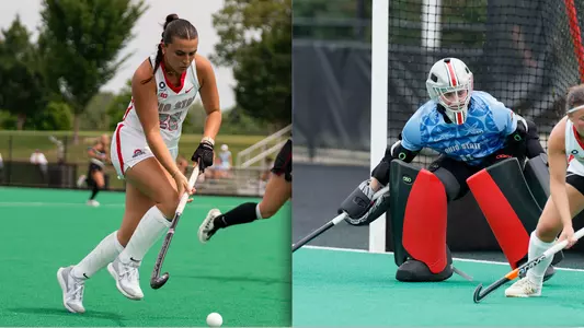 FH Sienna Golden and Avery Alleva Named B1G Players of the Week